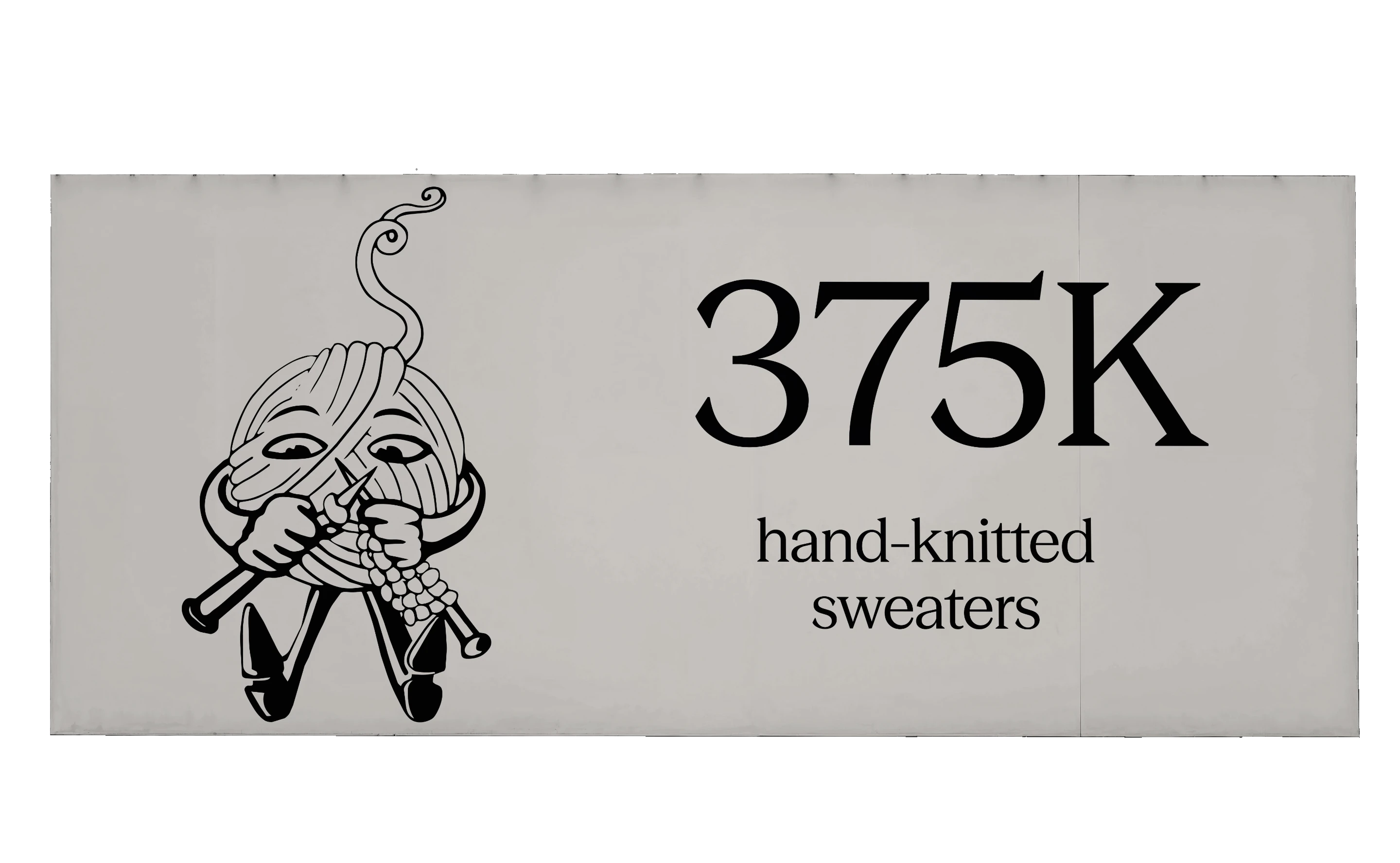 15,000,000 hours, measured in things made by hand