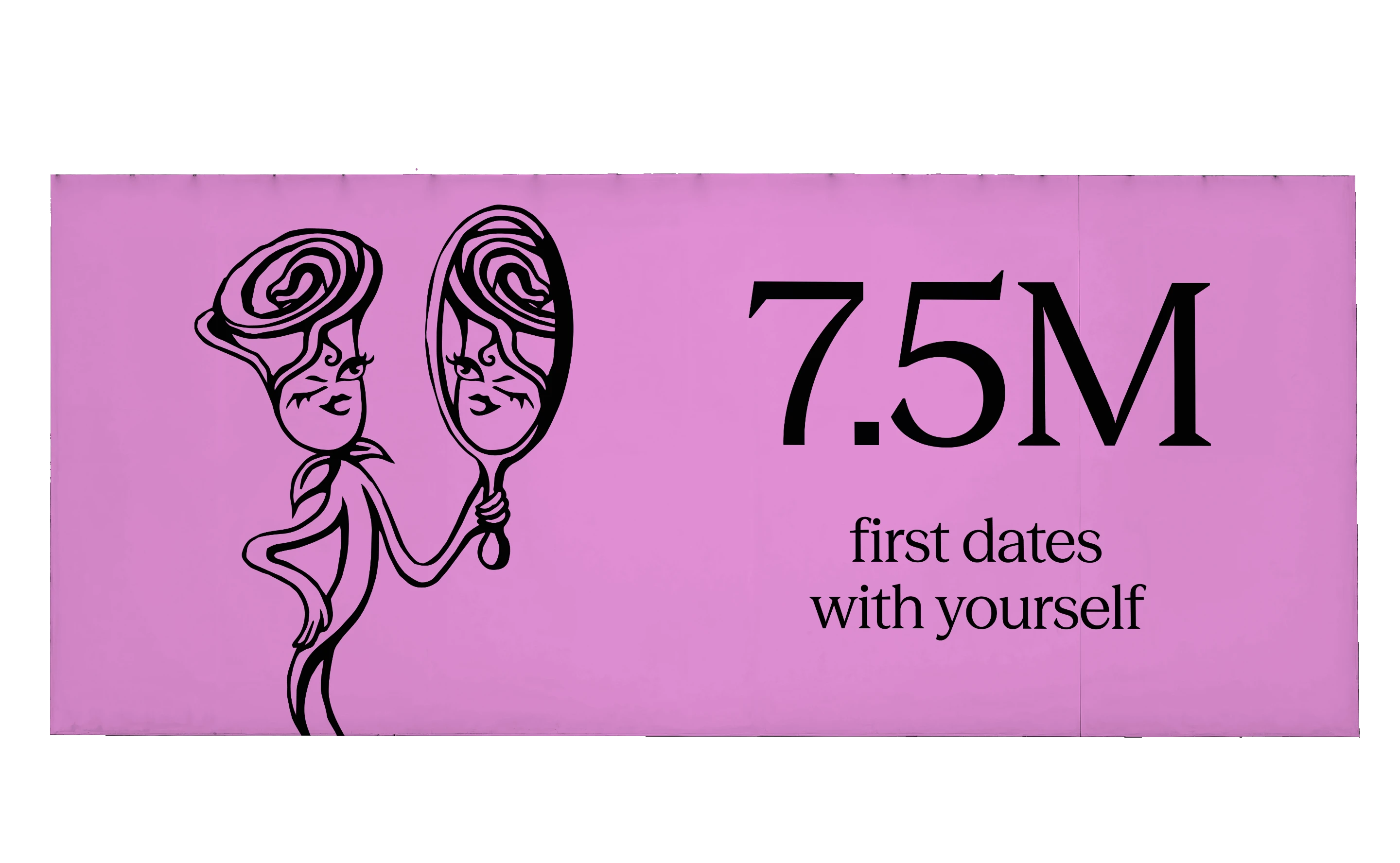 15,000,000 hours, measured in first dates