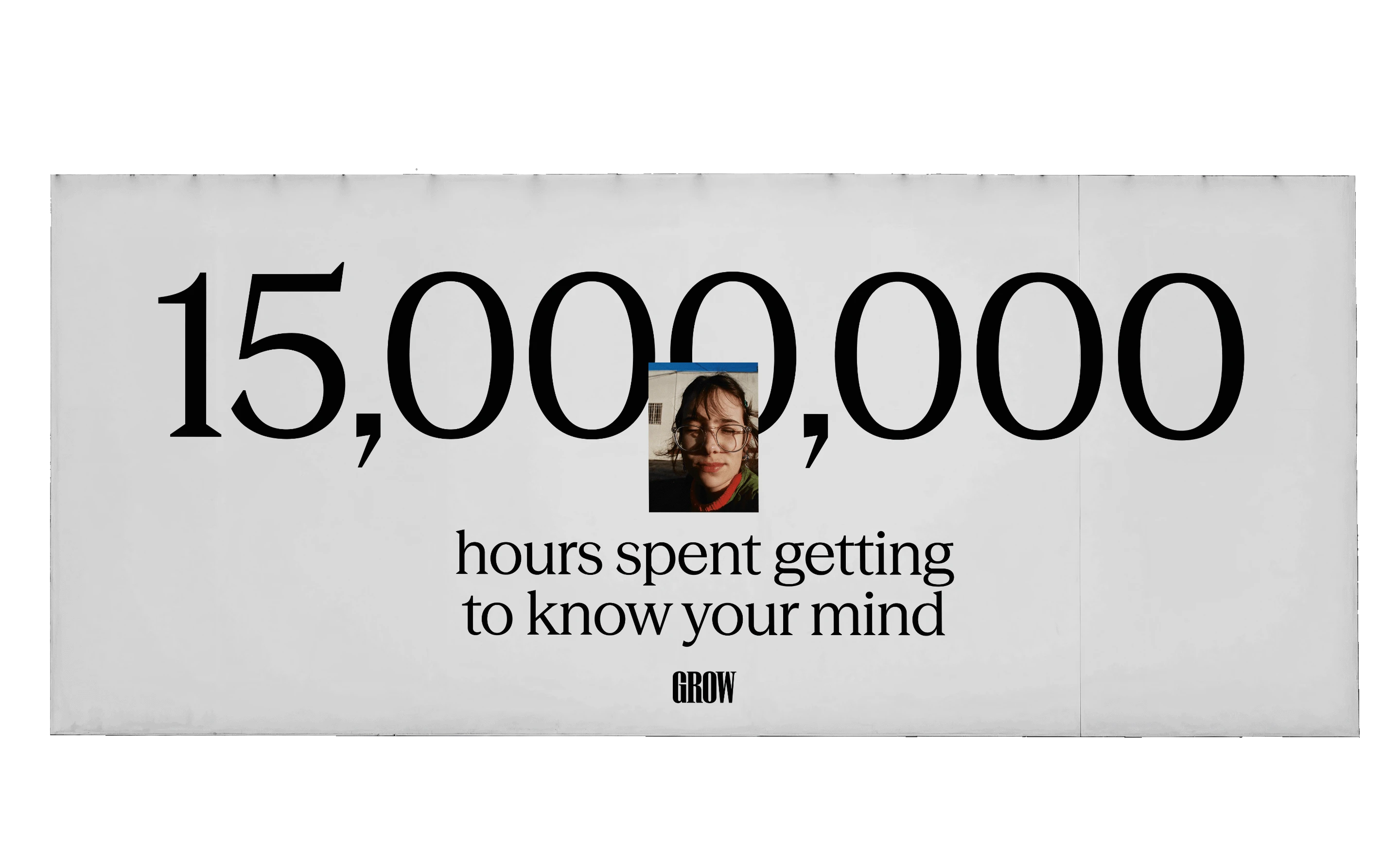 15,000,000 hours, measured in therapy sessions
