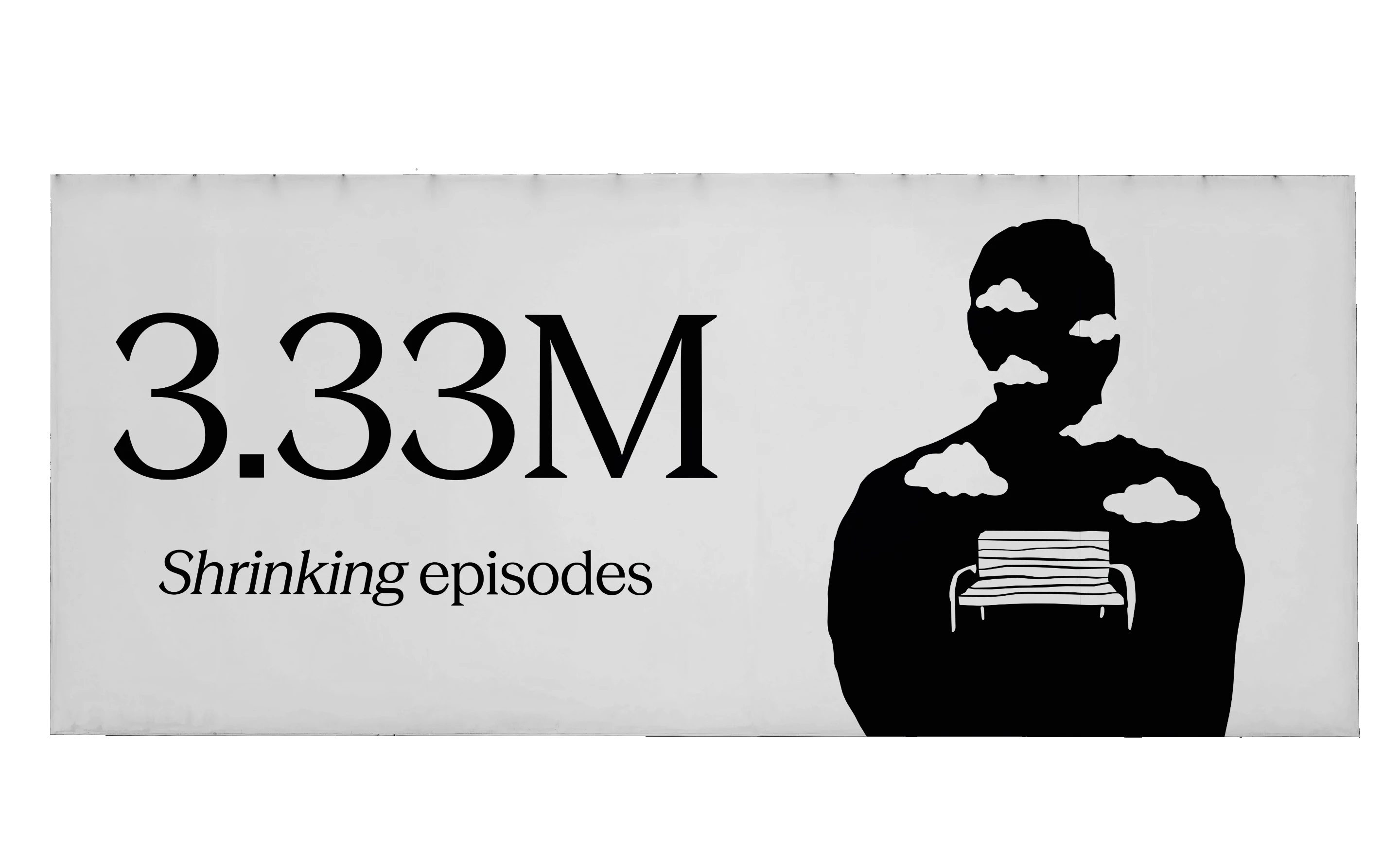 15,000,000 hours, measured in episodes watched
