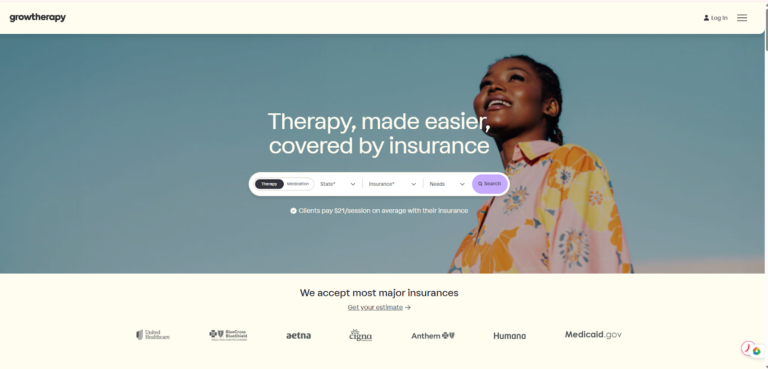 Grow Therapy vs. Alma: Which platform is best for you? - Grow Therapy