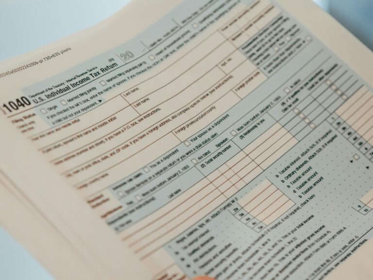 Paying taxes