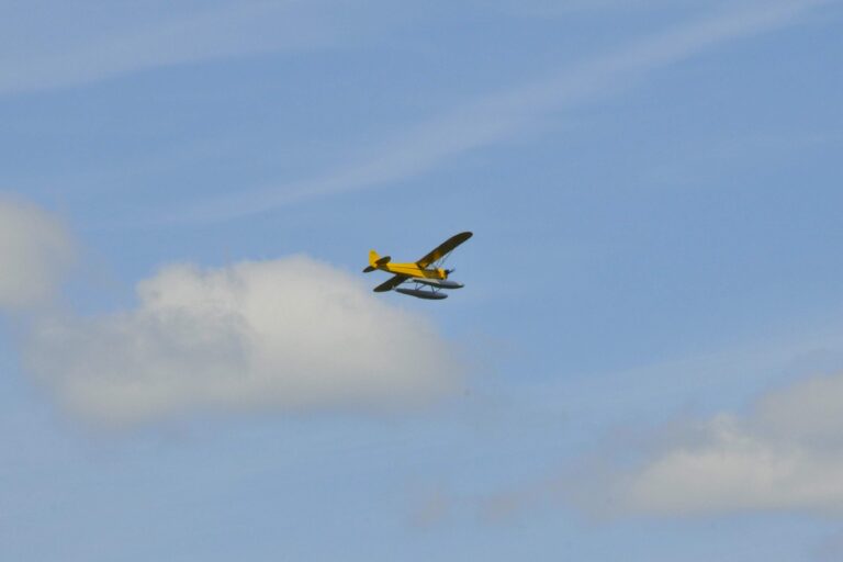 Airplane taking off