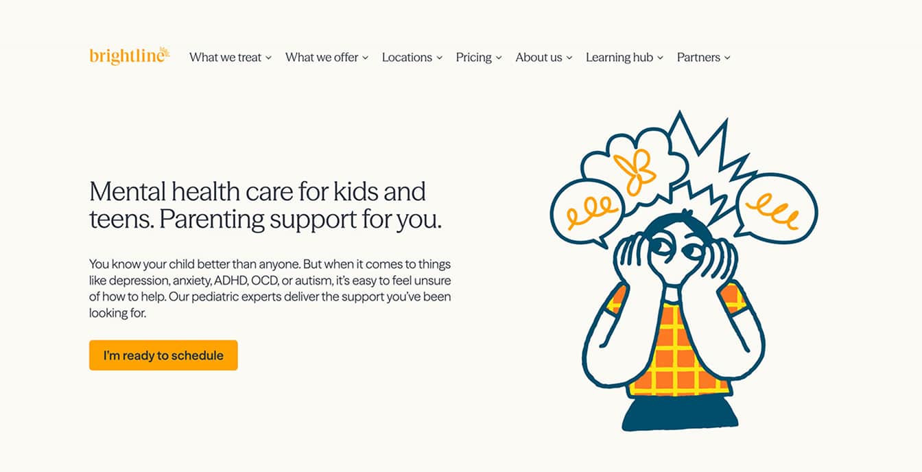Brightline's behavioral health platform.